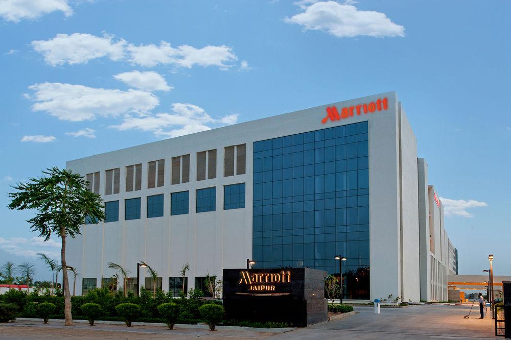 Jaipur Marriott Hotel Exterior photo